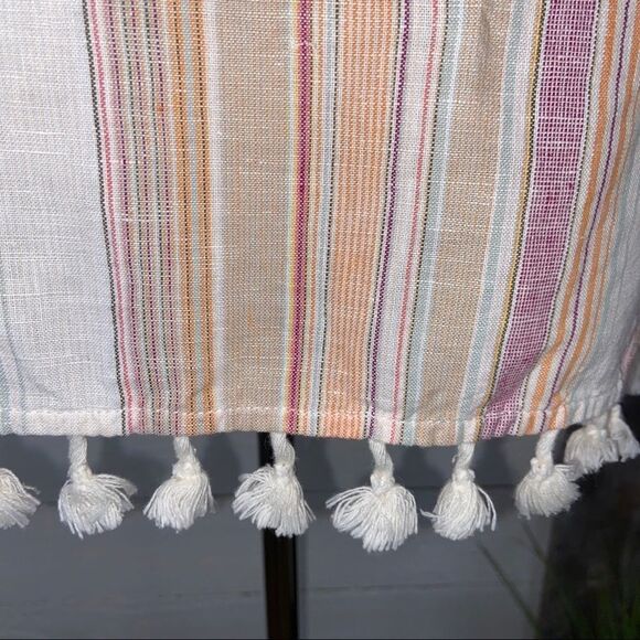 Tommy Hilfiger  NWT Sleeveless Top w/ Tassels - Picture 8 of 9